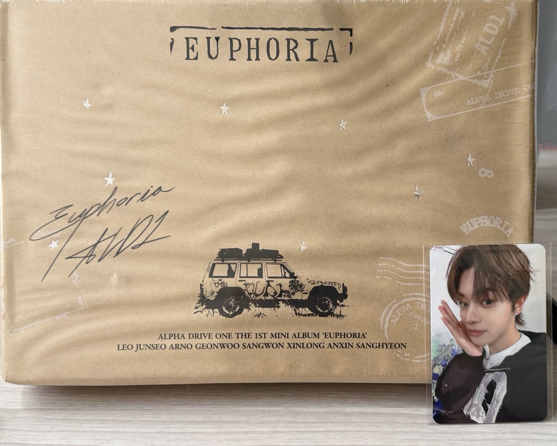 Leo｜sc特典卡+Star Road專輯