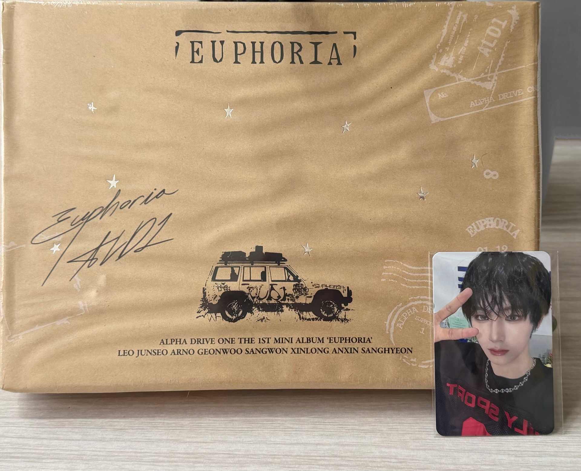 安信｜sc特典卡+Star Road專輯