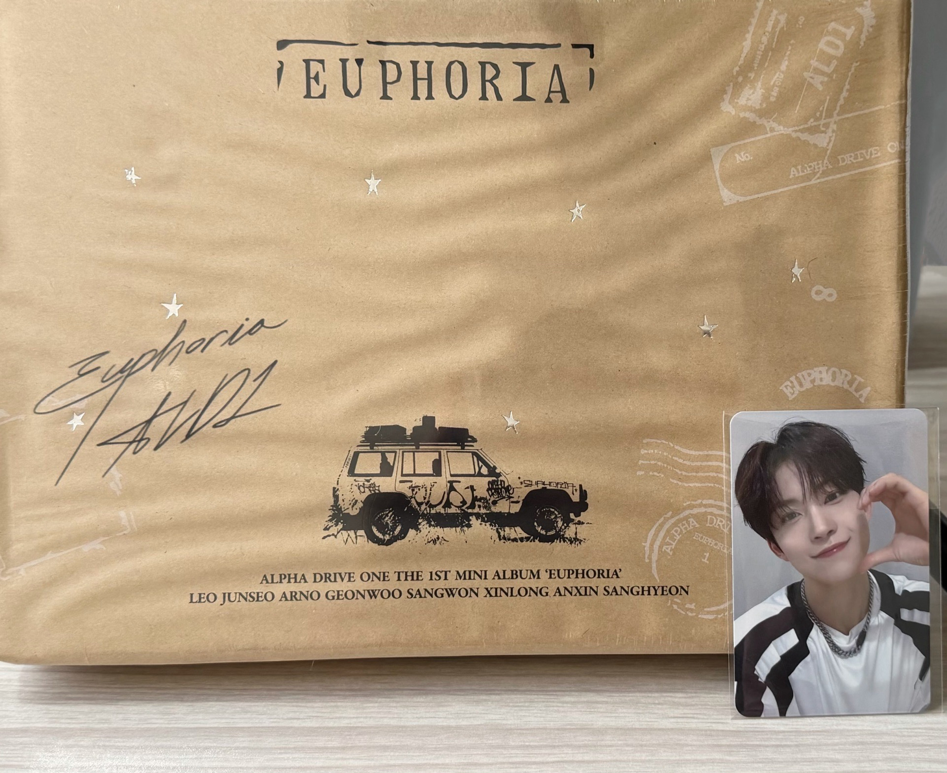 虔佑｜sc特典卡+Star Road專輯