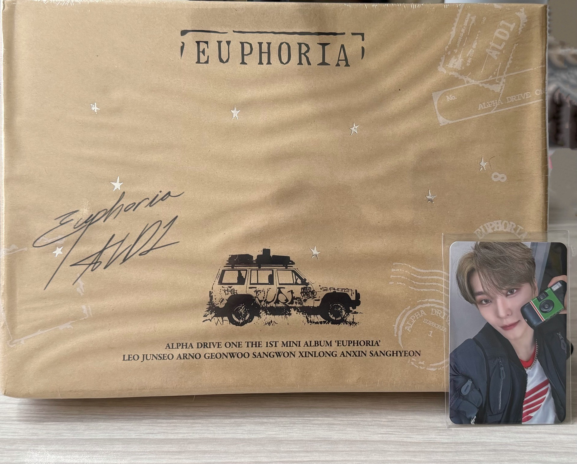 鑫隆｜sc特典卡+Star Road專輯