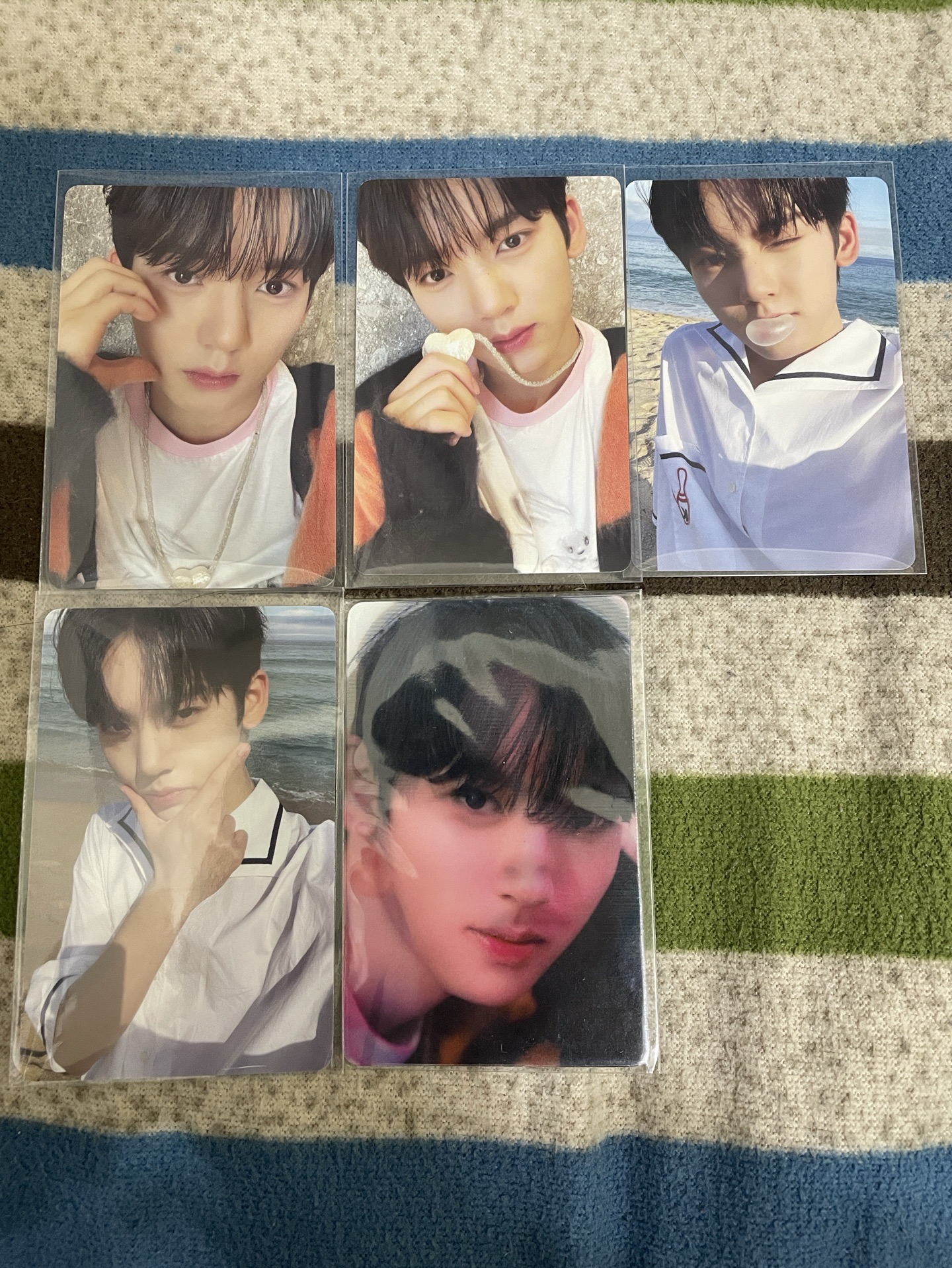 ZB1 維辰 DICON 雜誌卡 單封卡