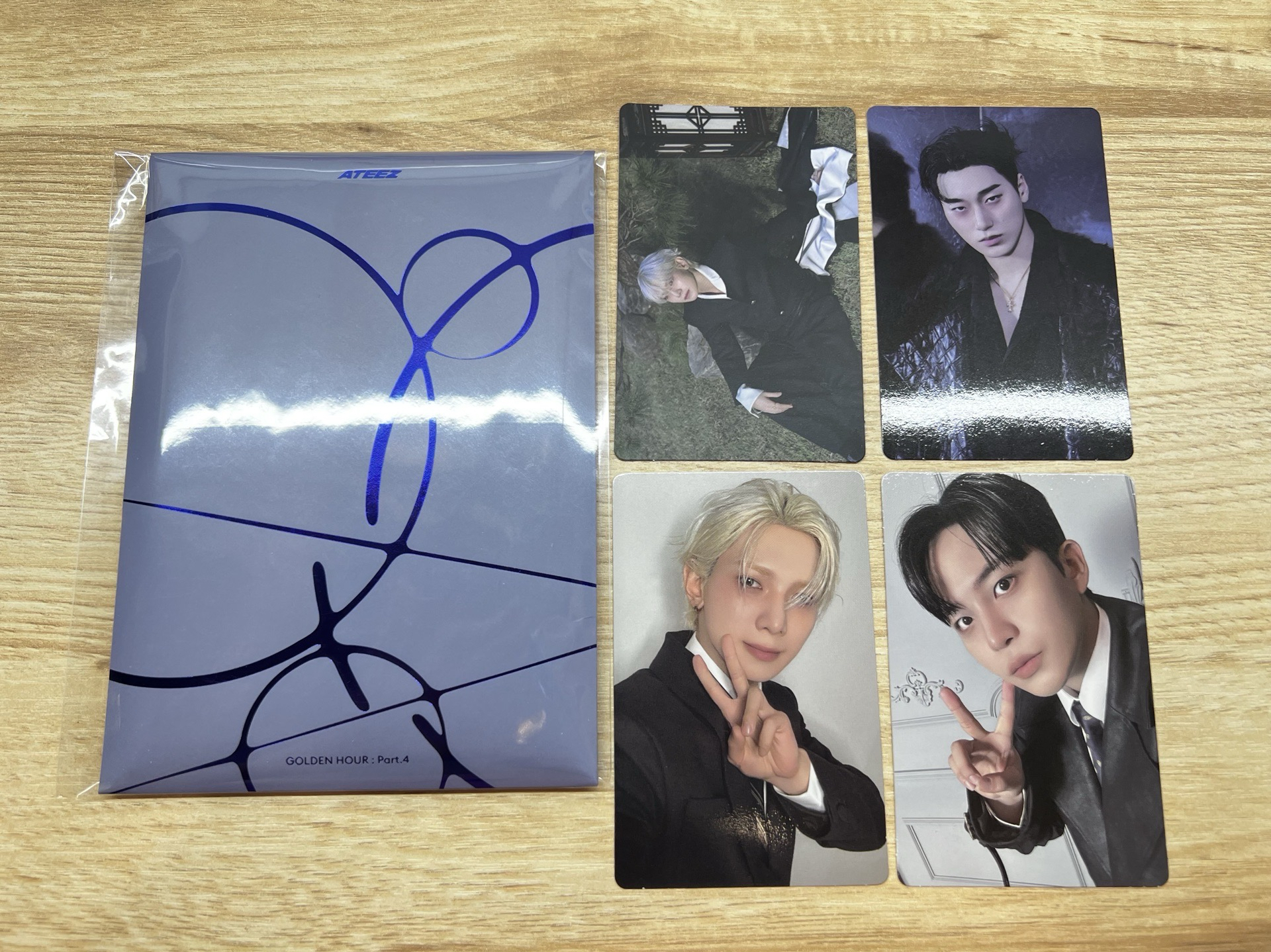 🌟GH4 POCA 專輯卡 （📌特典卡配套區）