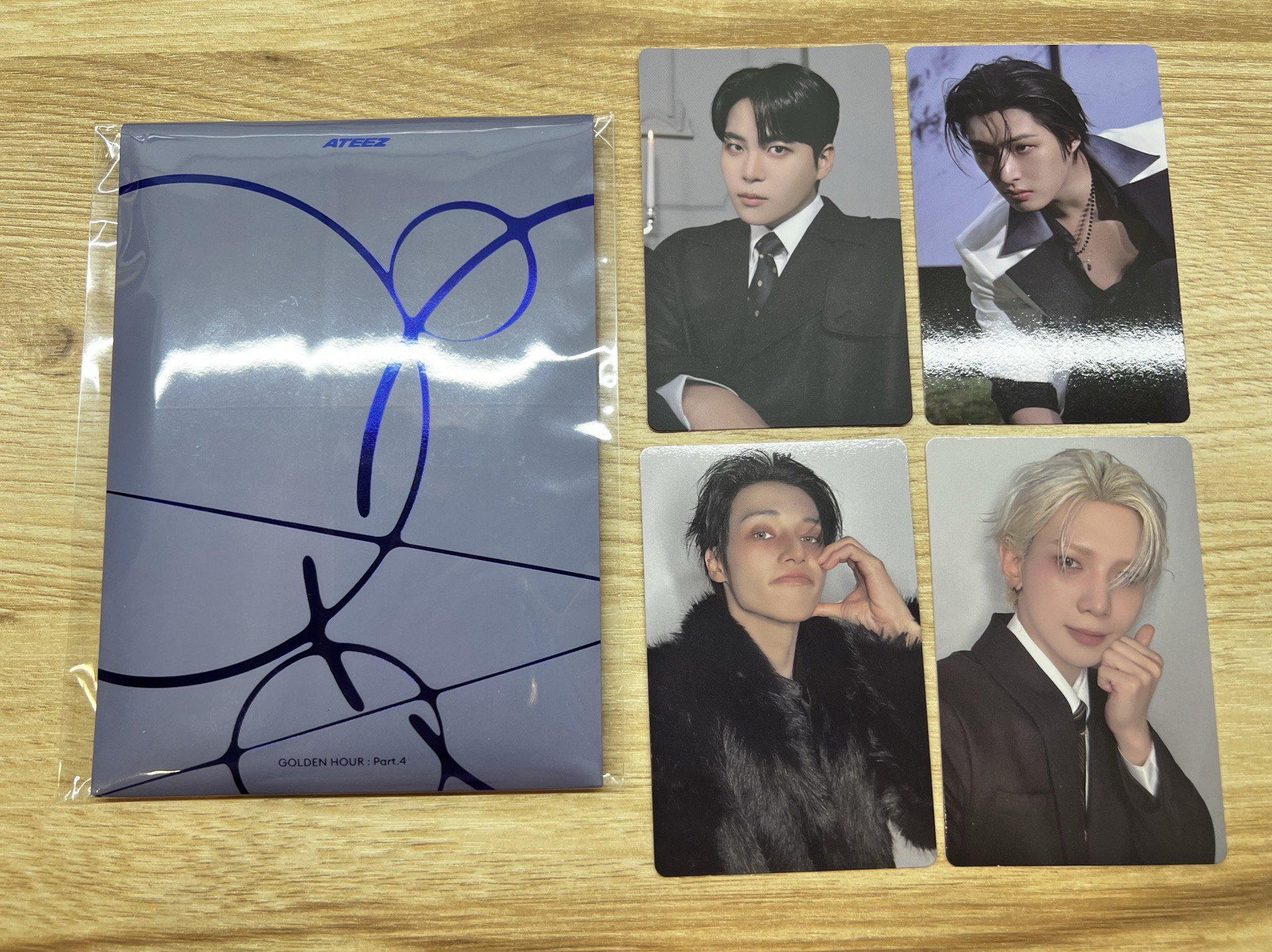 GH4 POCA 專輯卡 （📌特典卡配套區）