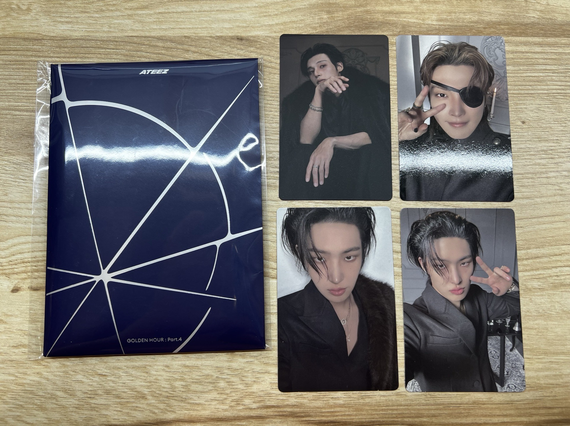 GH4 POCA 專輯卡 （📌特典卡配套區）