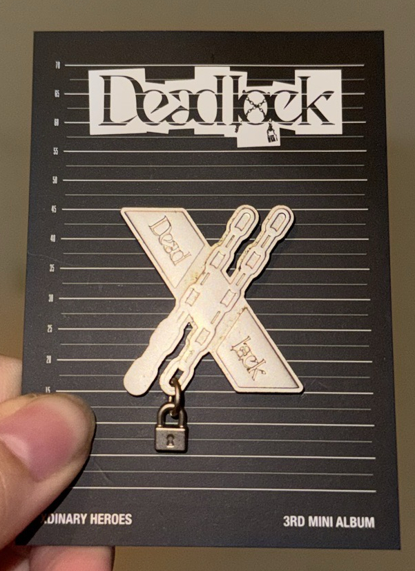 DEADLOCK徽章（品況差）