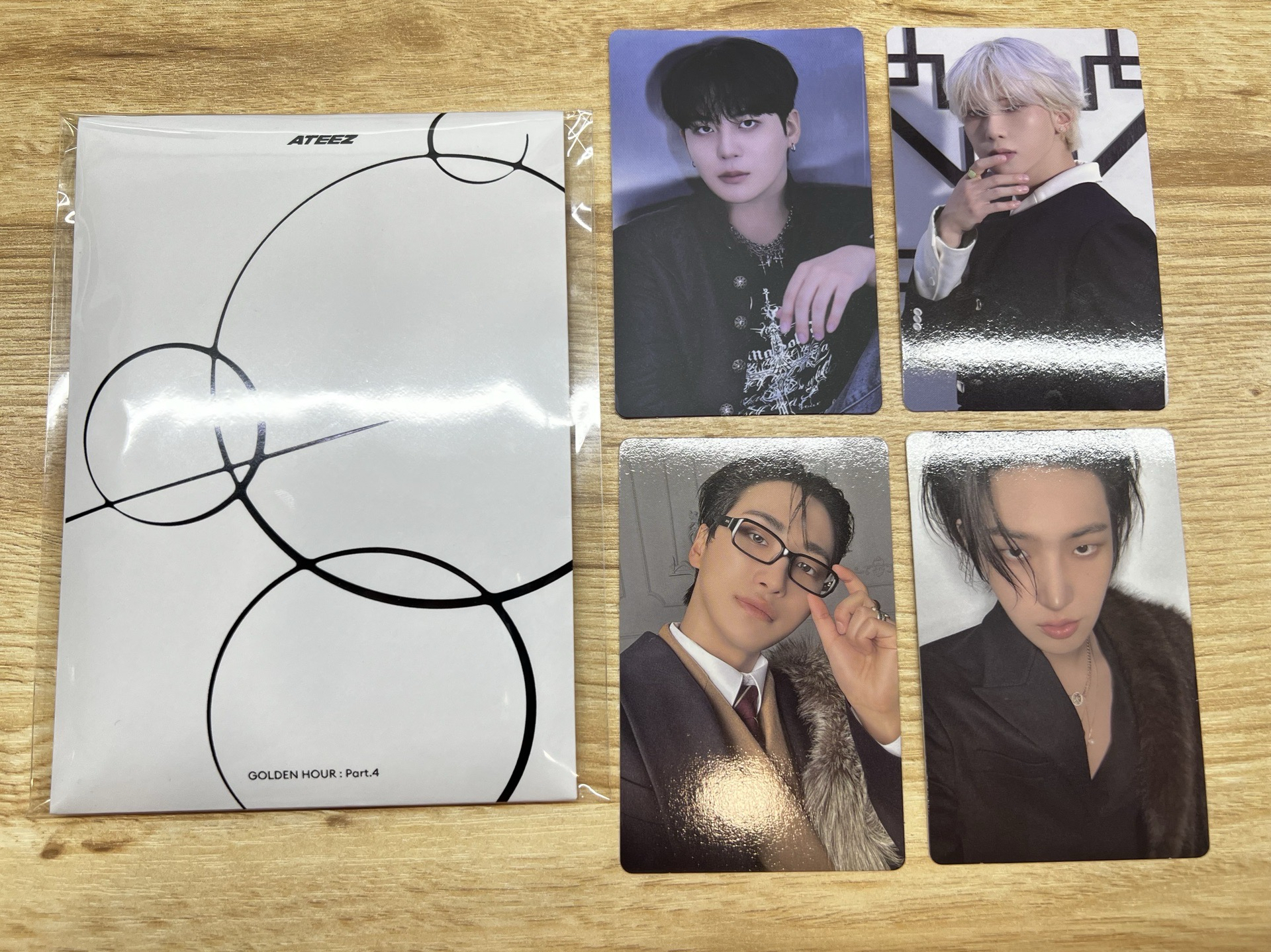 GH4 POCA 專輯卡 （📌特典卡配套區）