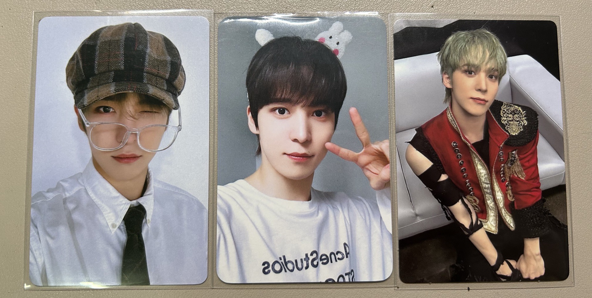 潤浩 命運展/DMM特典/坐坐卡