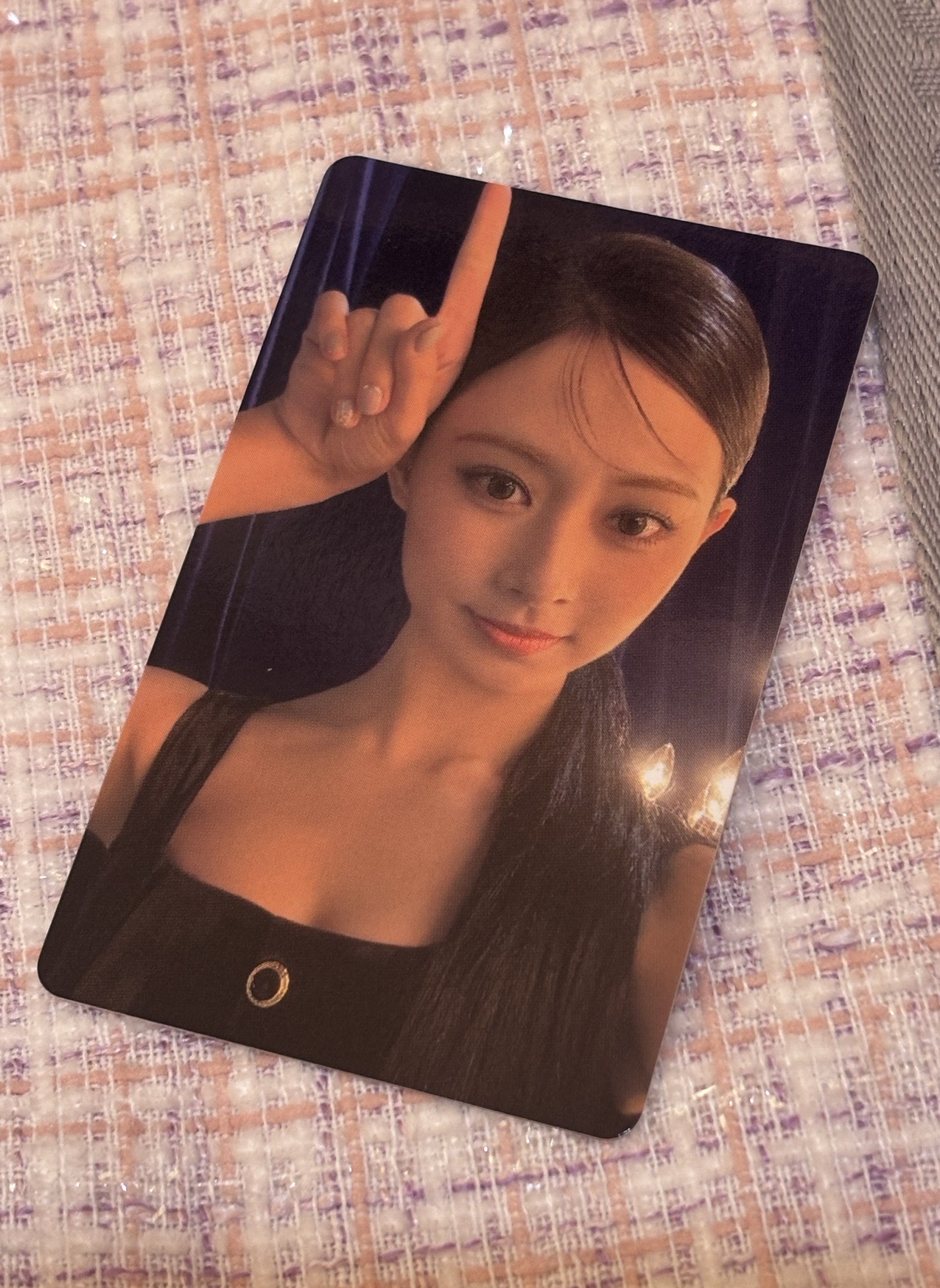 Tzuyu TWICE With YOU-th特典卡