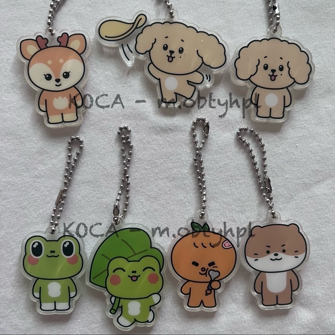 MINITEEN 壓克力吊飾