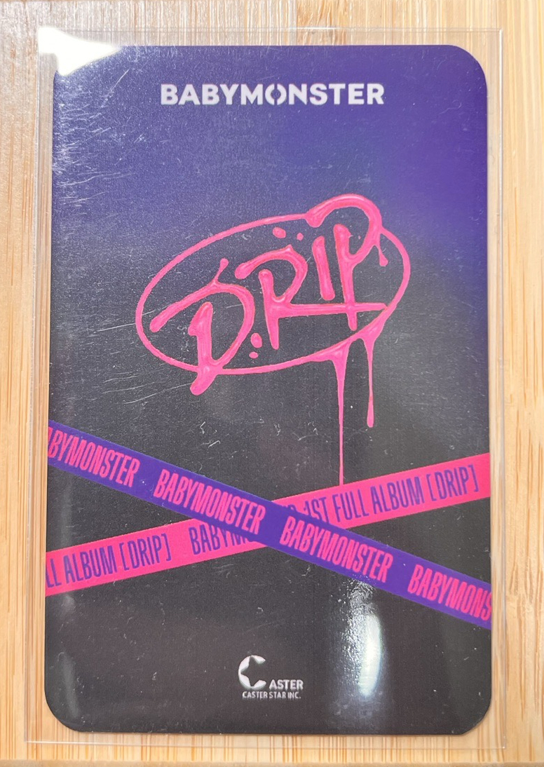 DRIP 上海深圳快閃399 滿額卡 /AHYEON