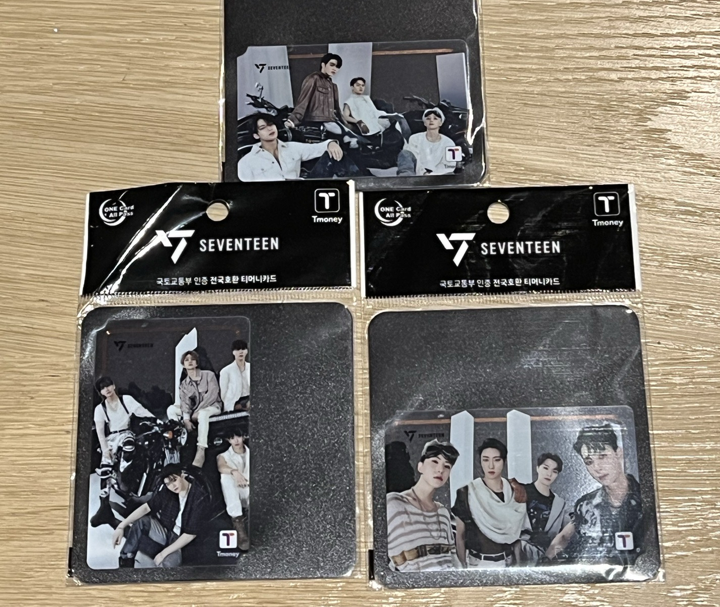 SEVENTEEN TMONEY交通卡