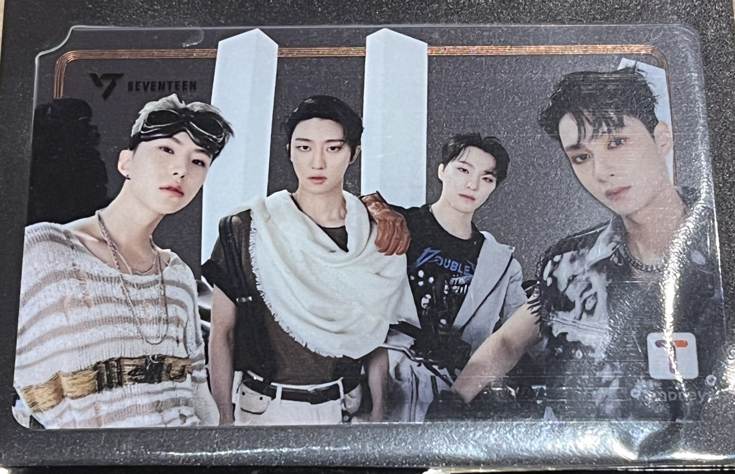 SEVENTEEN TMONEY交通卡