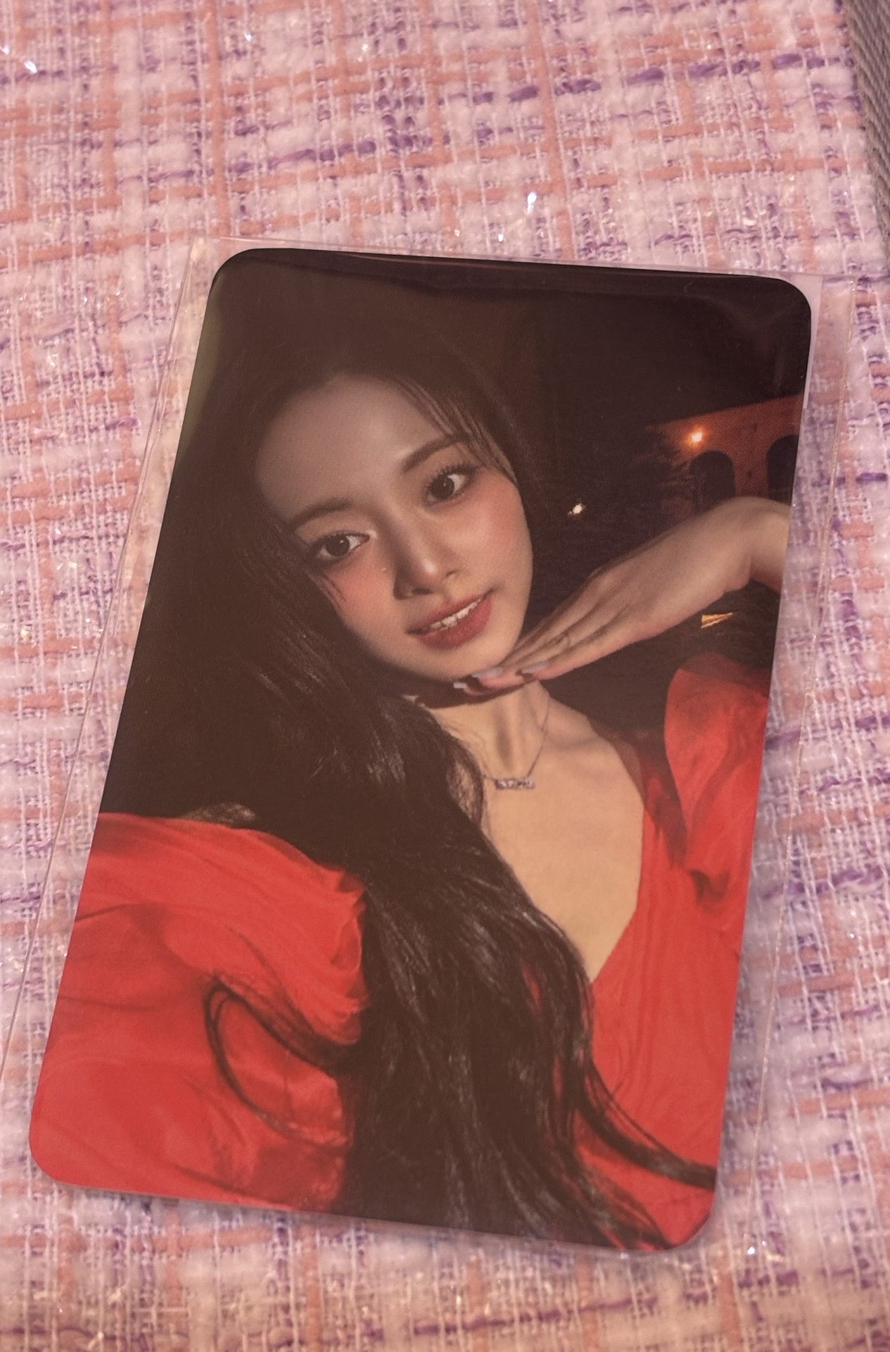 Tzuyu TWICE abouTZU 特典卡