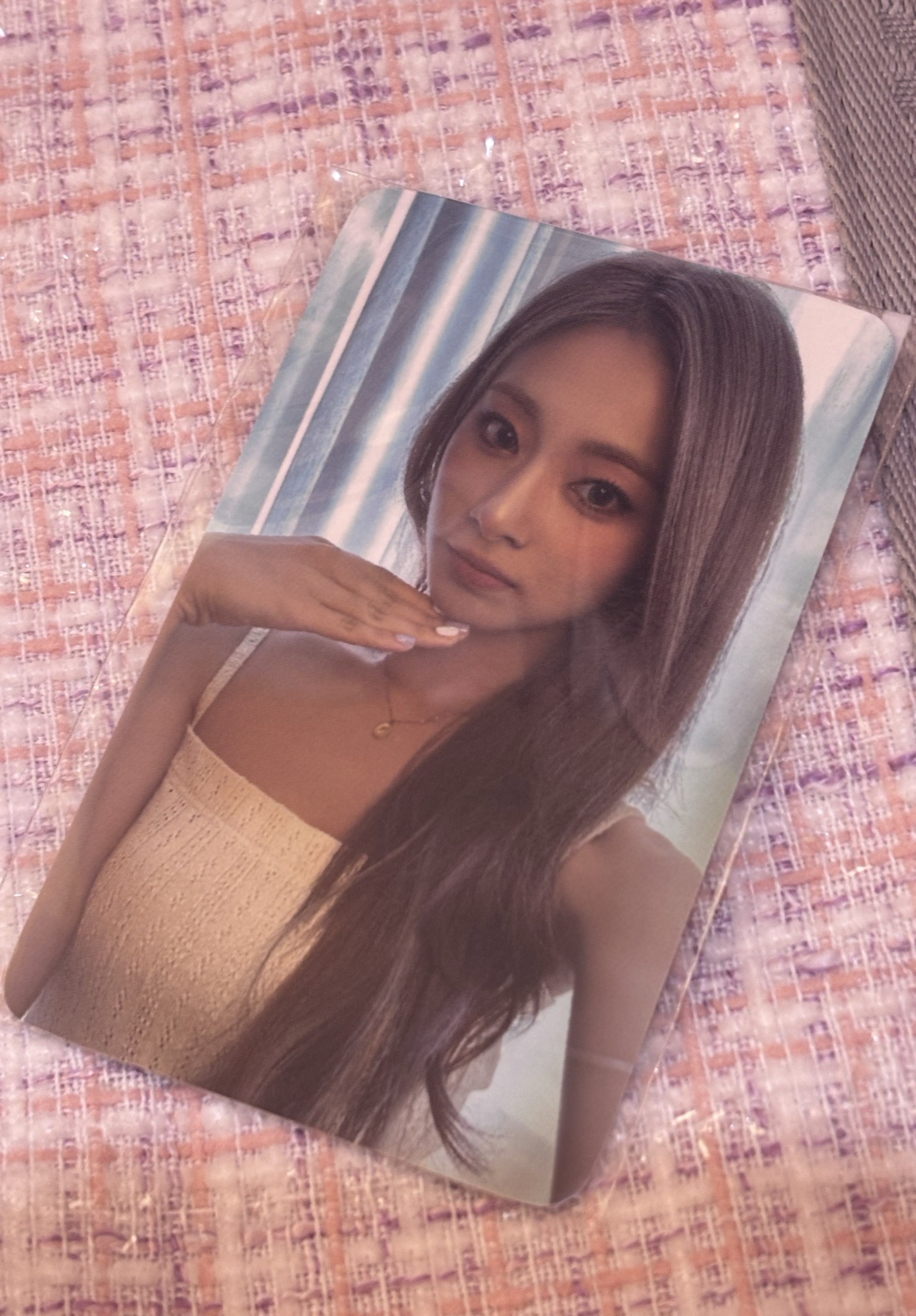 Tzuyu TWICE abouTZU 特典卡