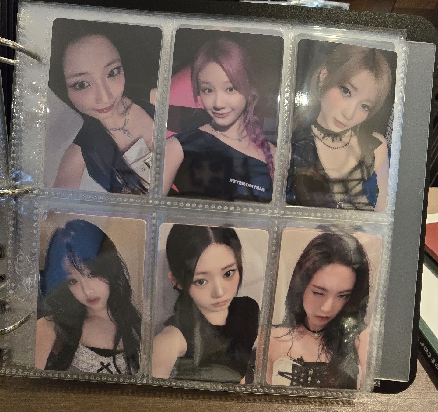 BABYMONSTER  台北滿額卡