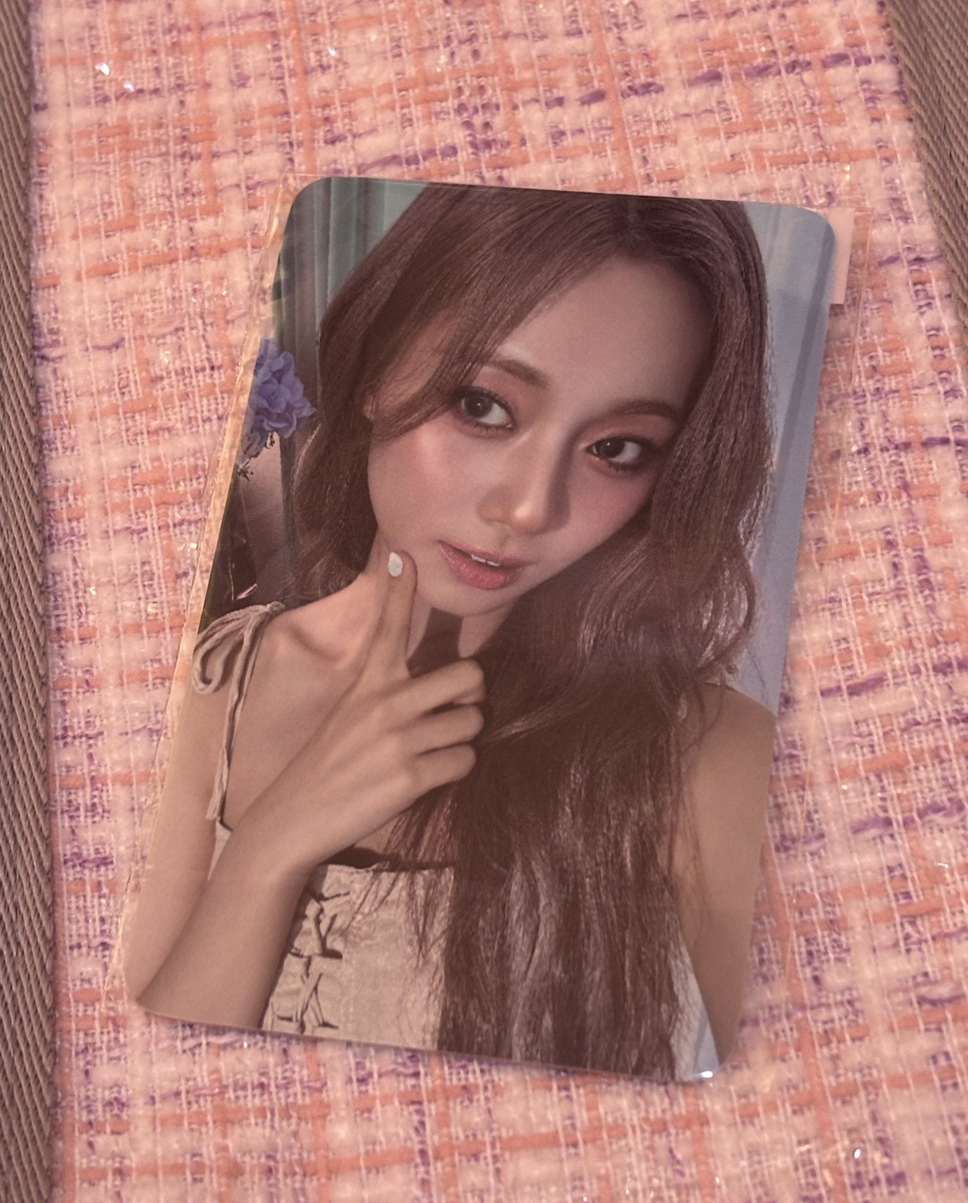 Tzuyu TWICE abouTZU 特典卡