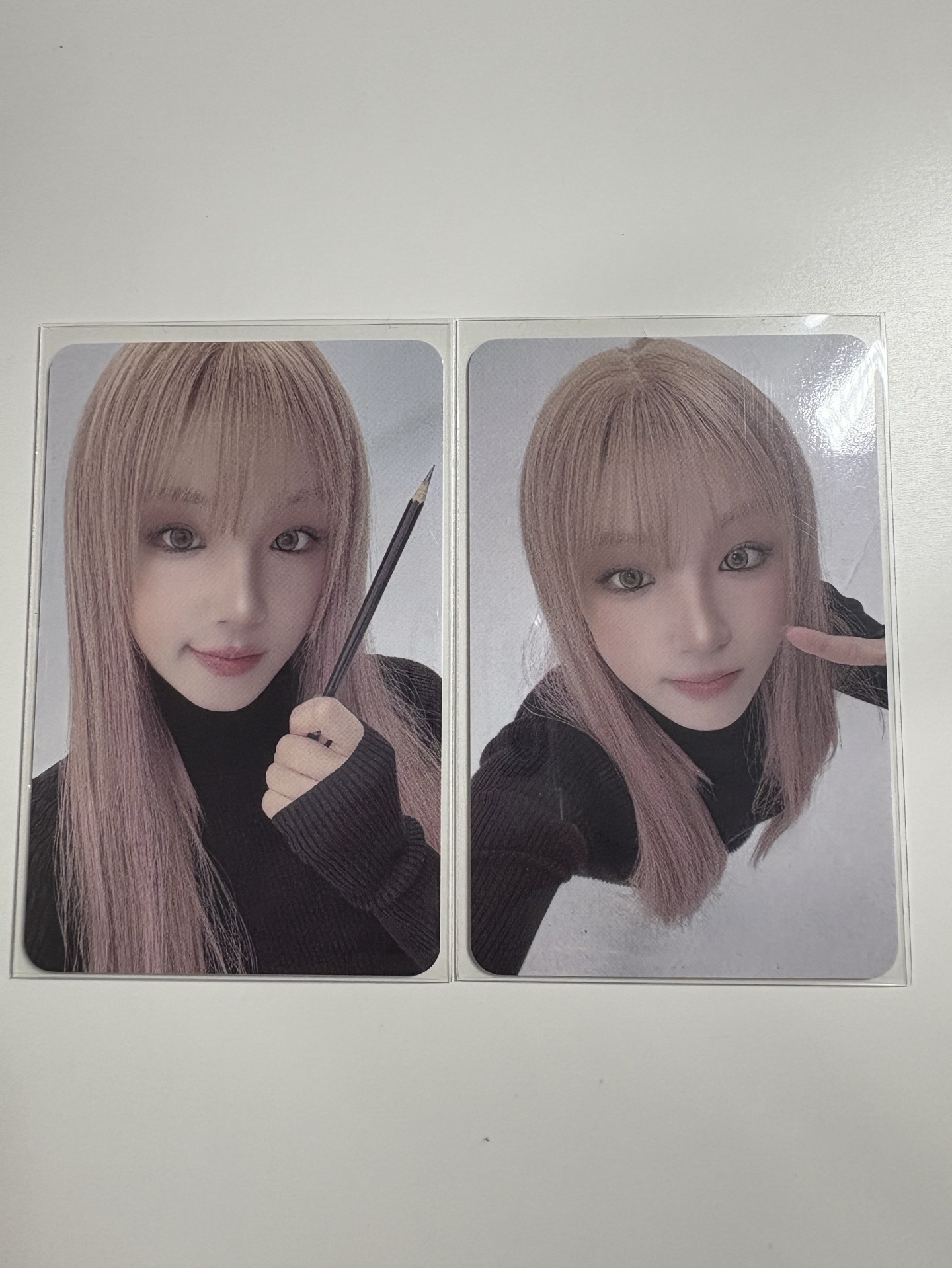 i-dle世巡首爾卡包小卡(琦兩張)