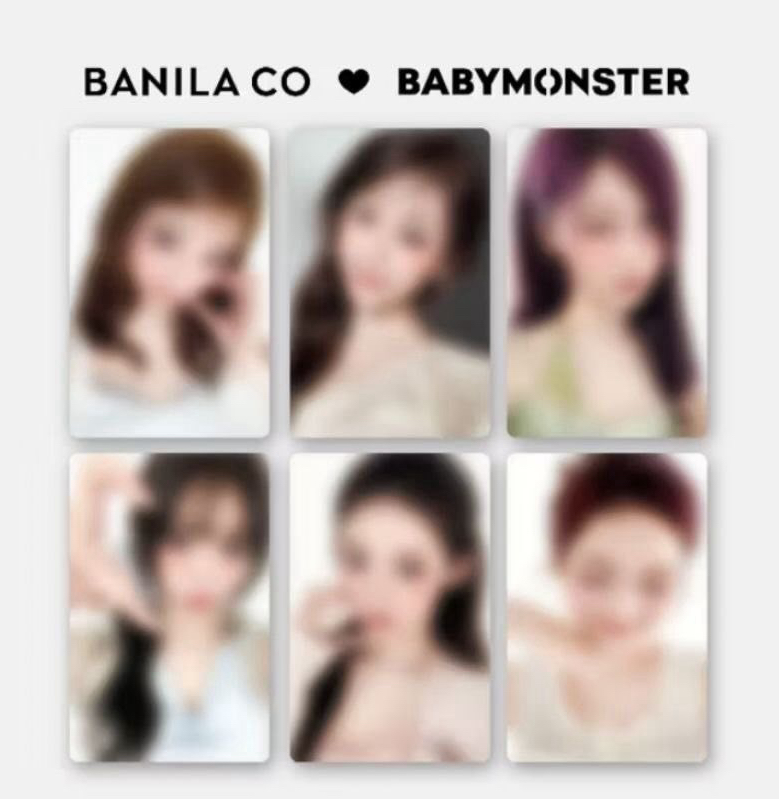 banilaco代言卡茶