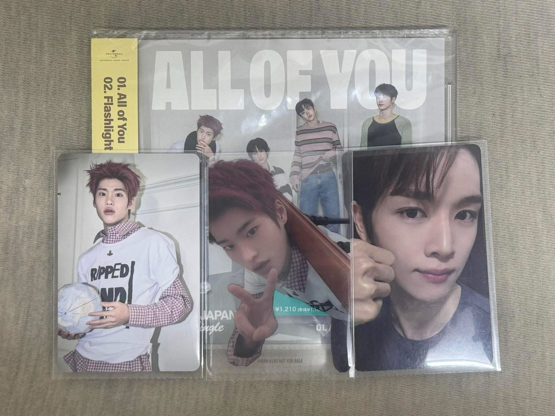 東蛋特別專熙全專 燦特典卡