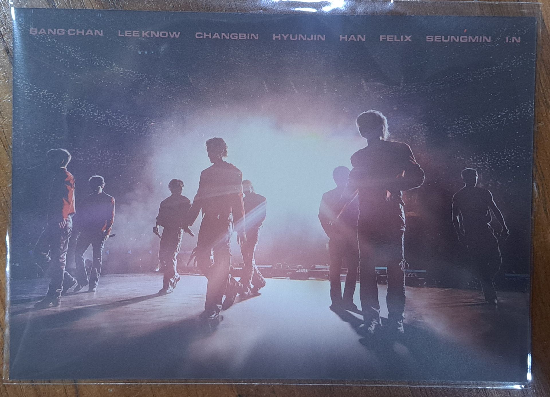 3rd世巡 電影 明信片