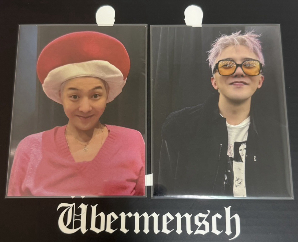 權志龍GD 美巡VIP大卡