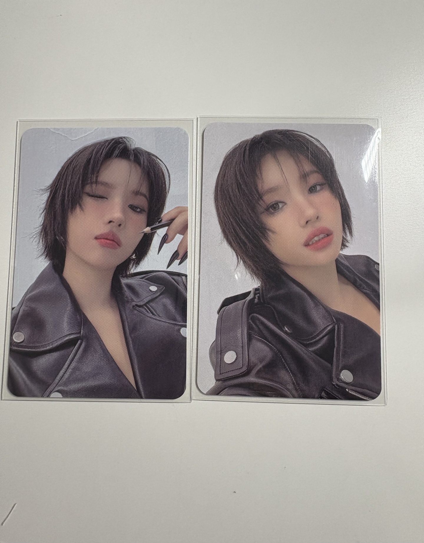 i-dle世巡首爾卡包小卡(娟2張)