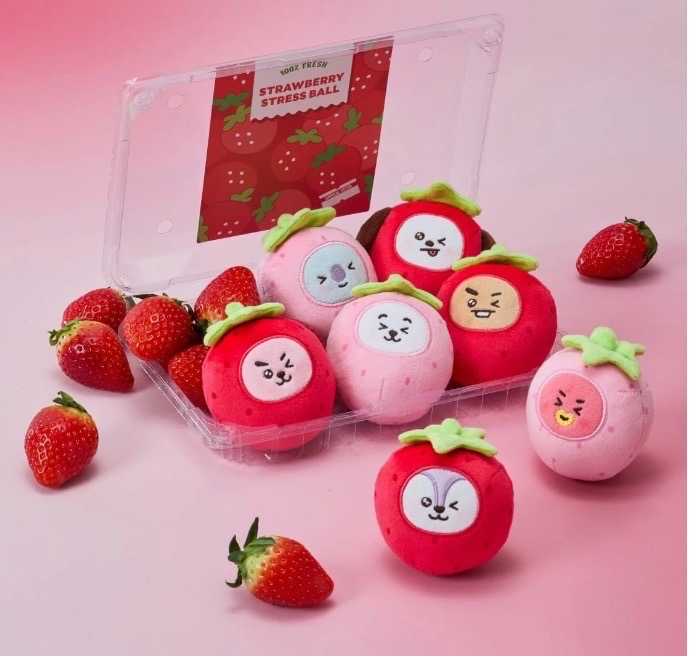 【非現】BT21 🍓草莓派對系列