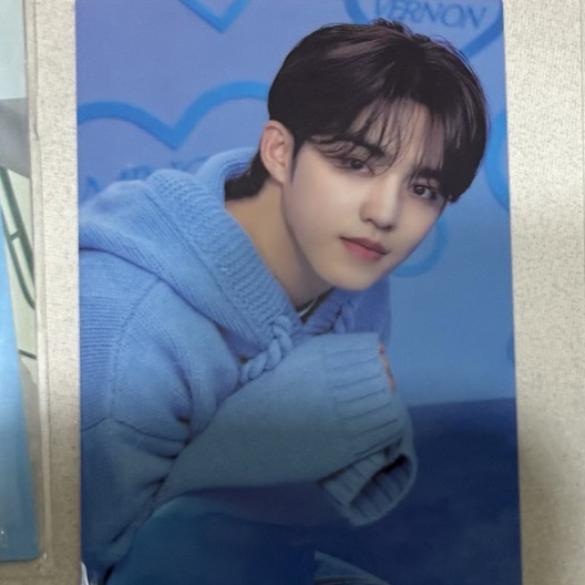 2023fm LOVE隨機卡（藍衣）