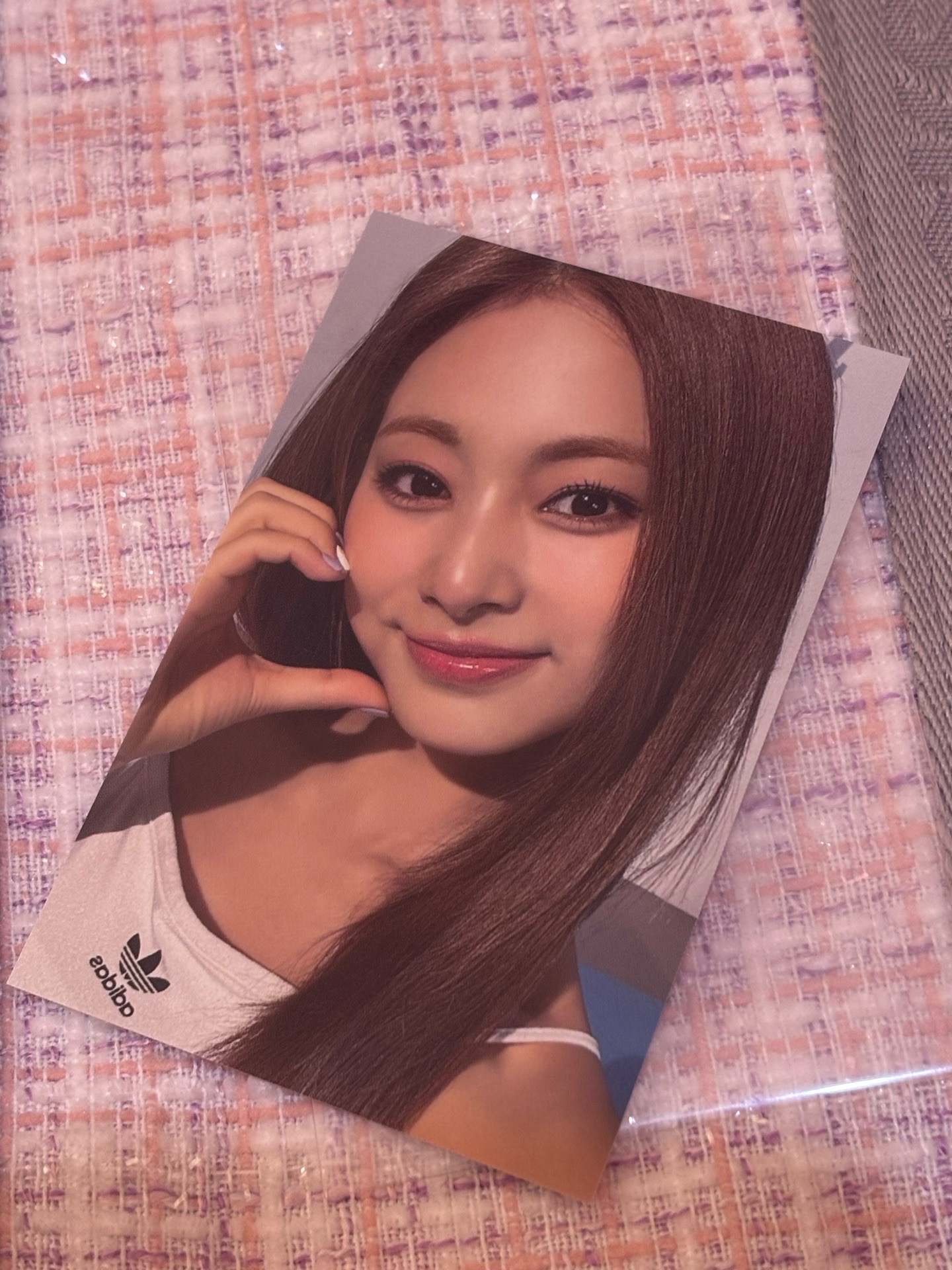 Tzuyu TWICE home9round隨機卡