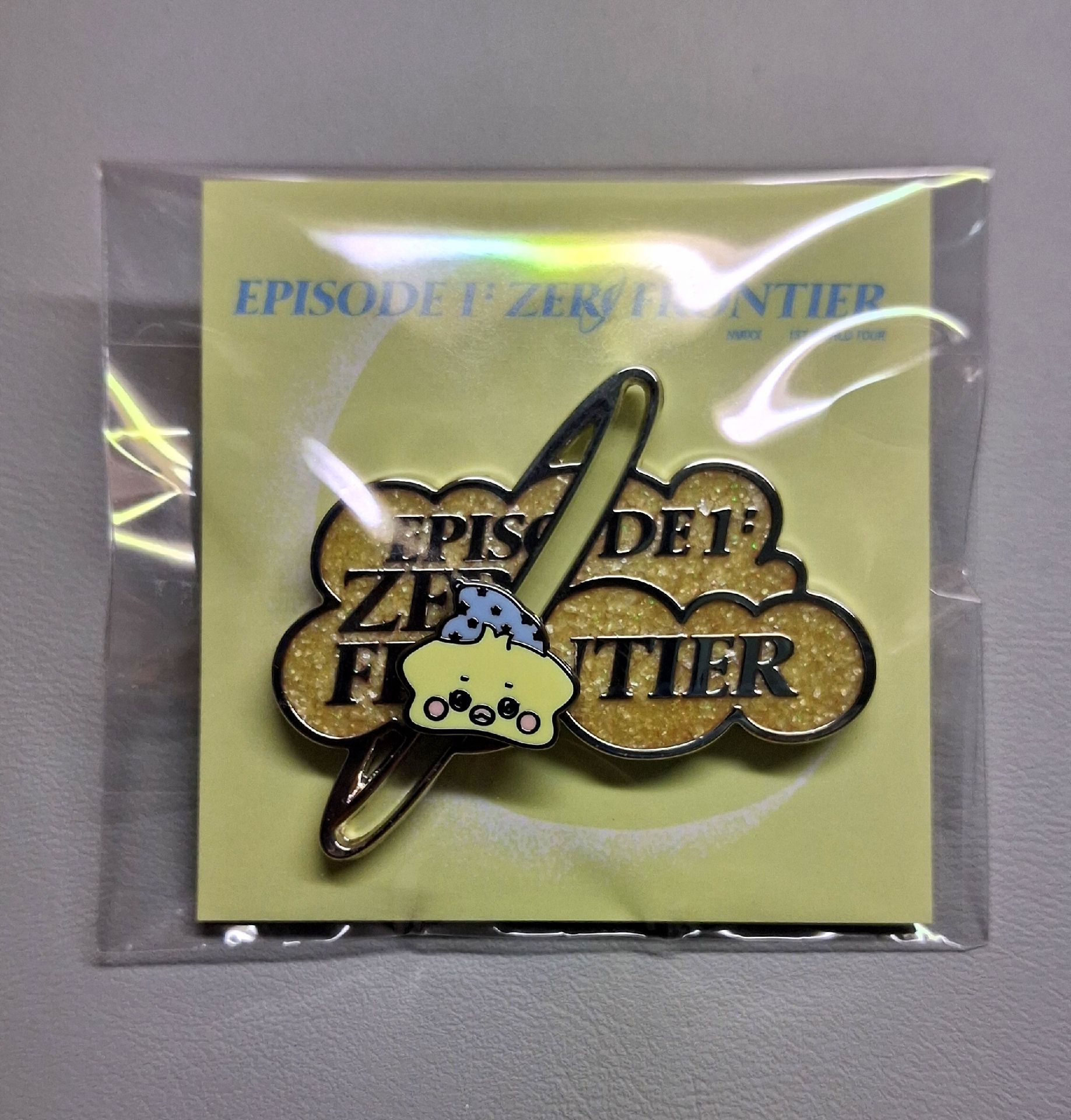 NMIXX Bae 滑動徽章 全新未拆