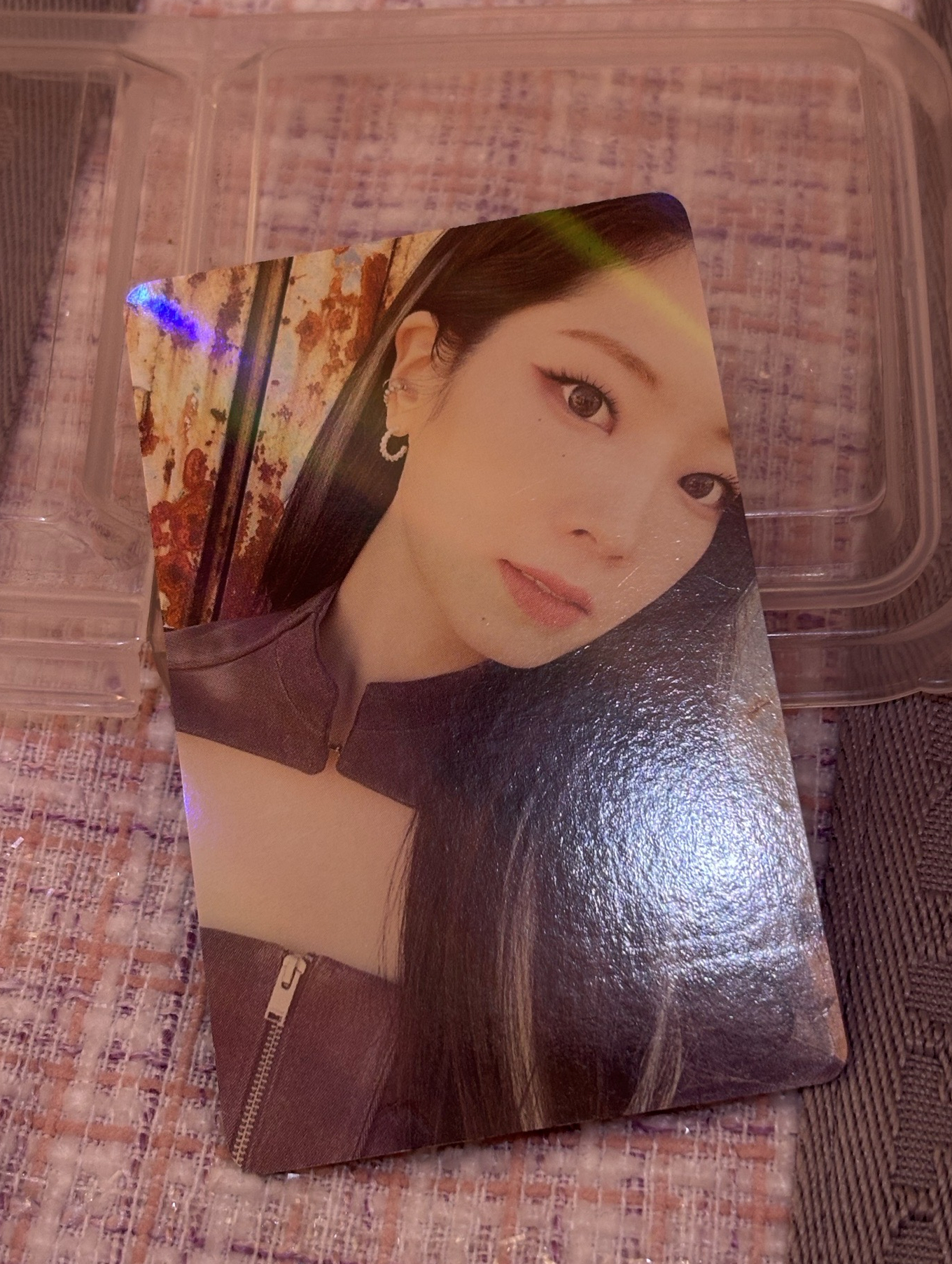 (🧵可綁可單帶）Dahyun TWICE ready to be特典卡