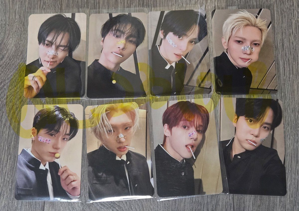 GOLDEN HOUR PART.4 MUSINSA 特典卡 不良梯子