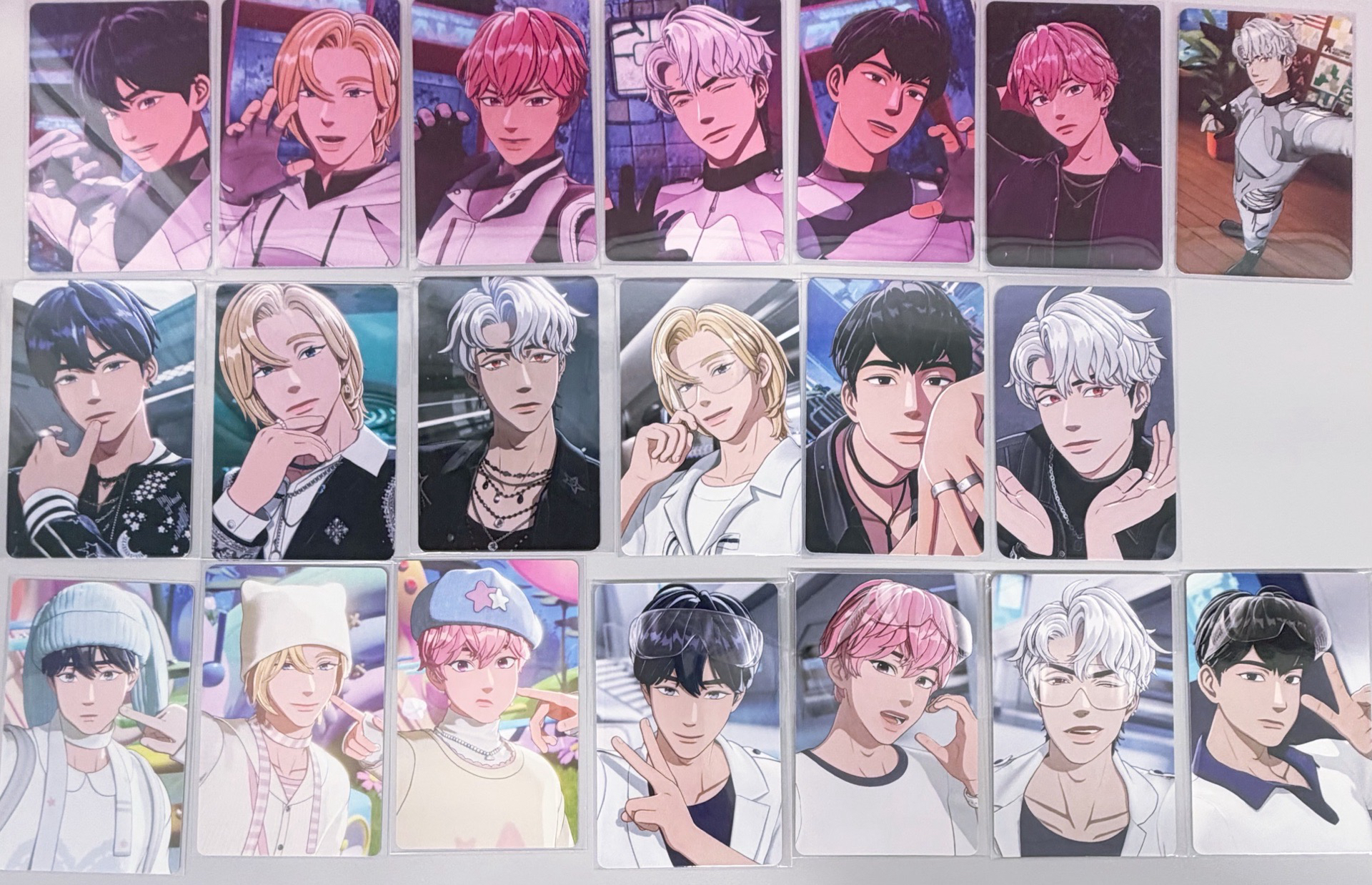 【綁物區】專卡 特典 配件 海報 空專