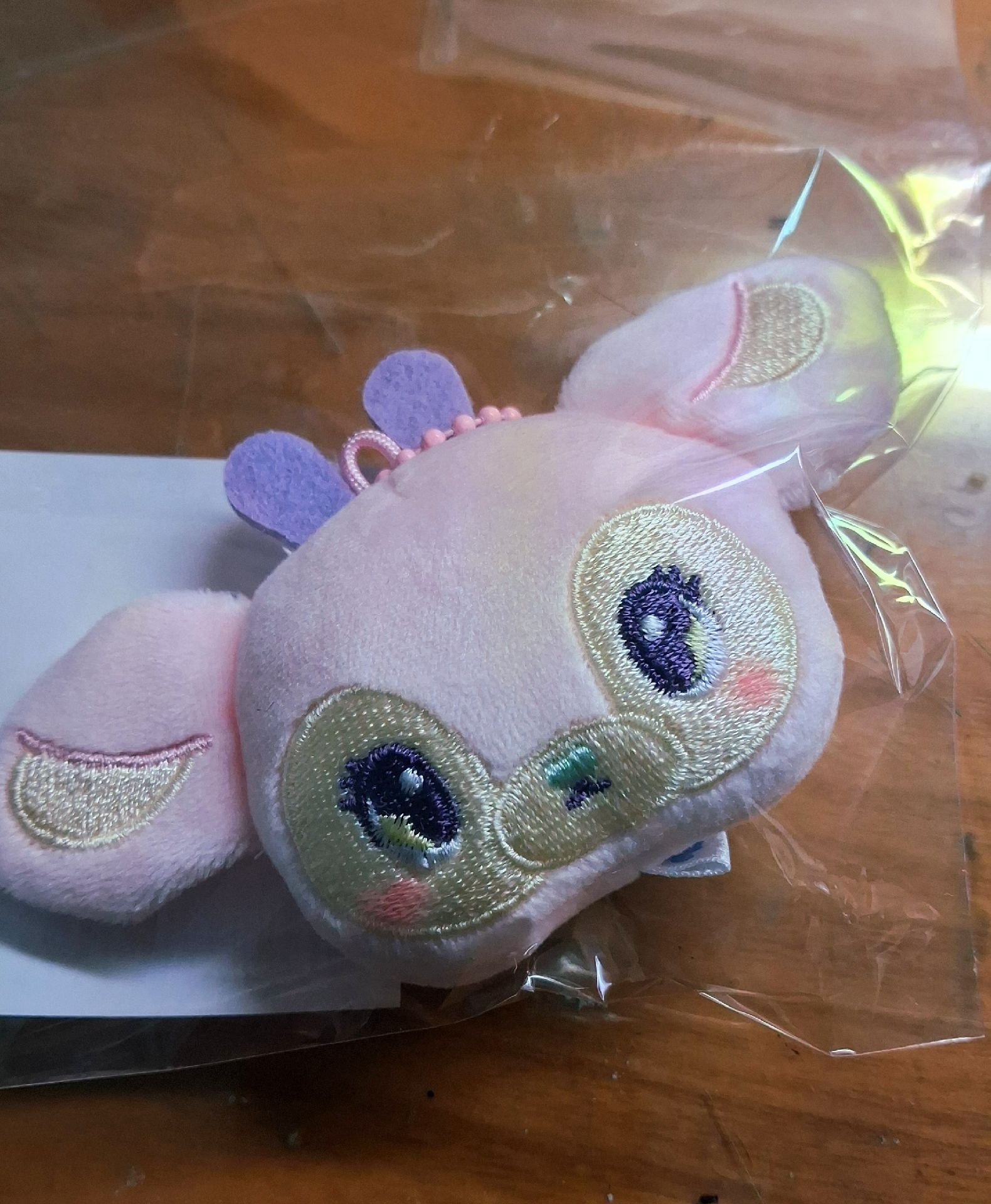 NMIXX 大頭吊飾 薛 全新未拆