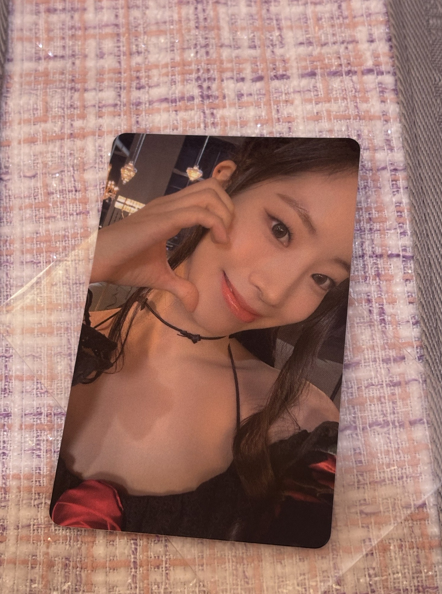 （🧵可綁可單帶）Dahyun TWICE With YOU-th特典卡