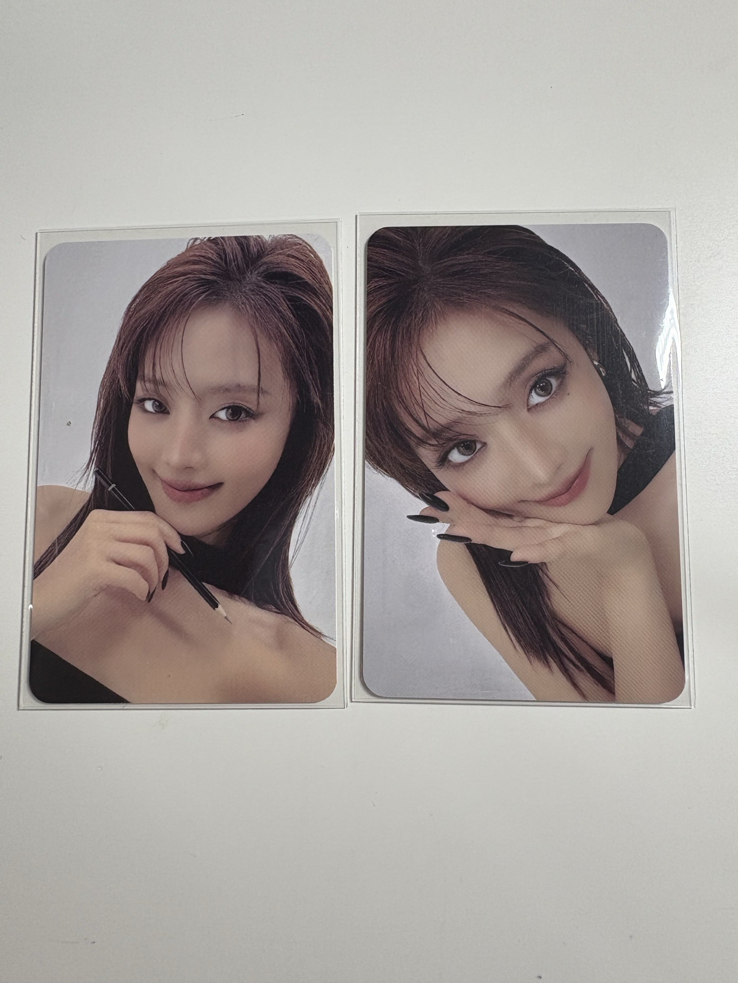 i-dle世巡首爾卡包小卡(妮2張)