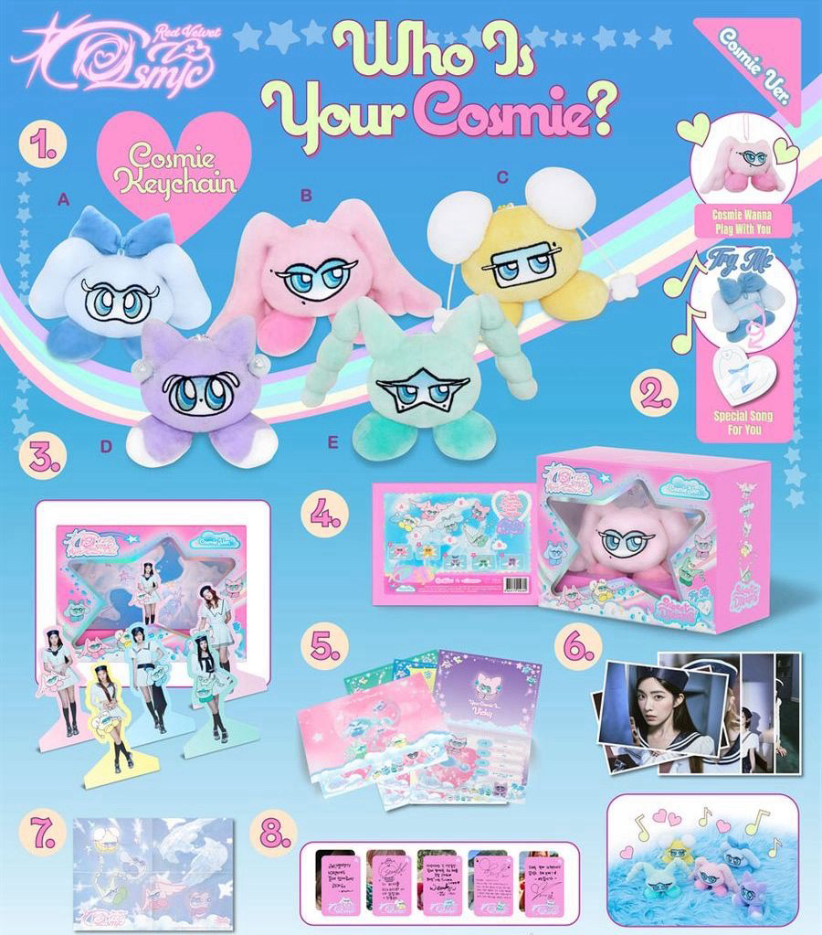 現貨未拆 RED VELVET Cosmic(Cosmie VER.)