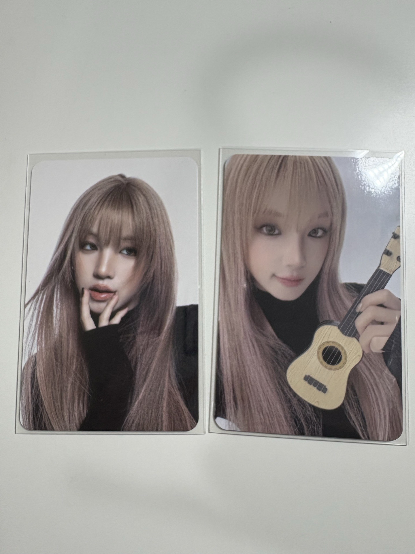 i-dle世巡隨機卡包（吉他琦+官拍琦)