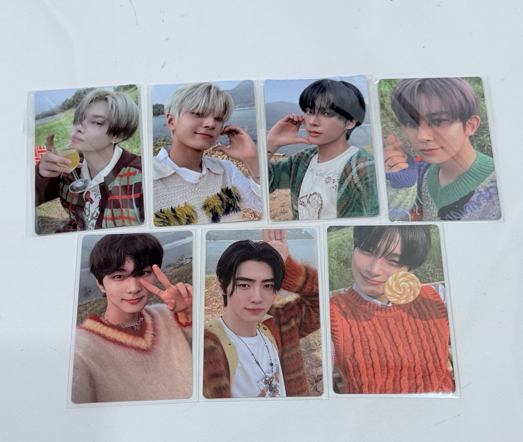 ENHYPEN ORANGE BLOOD 電子專卡