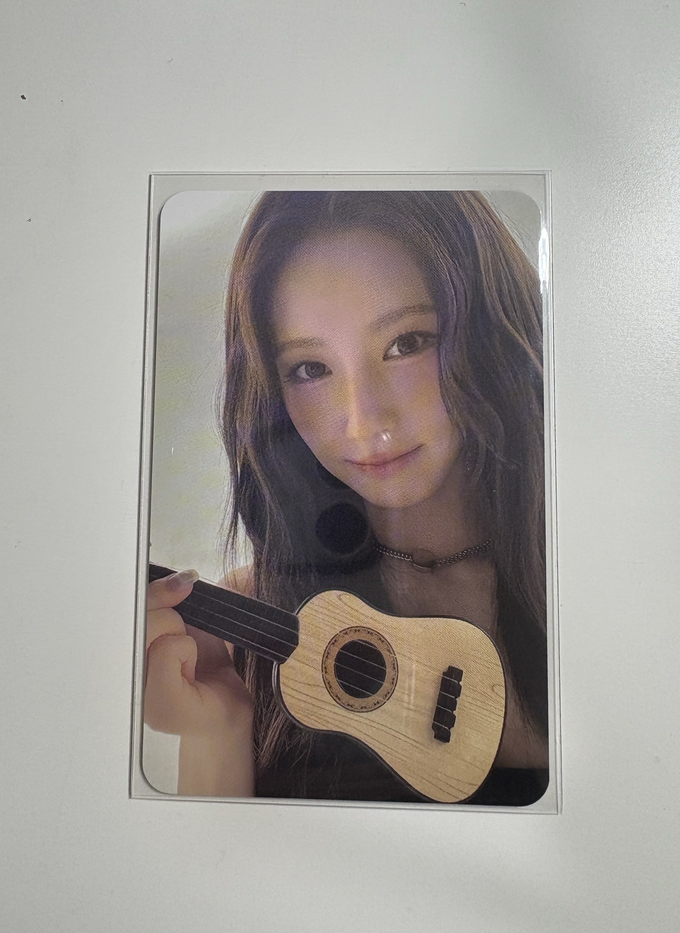 i-dle世巡隨機卡包（吉他麵)