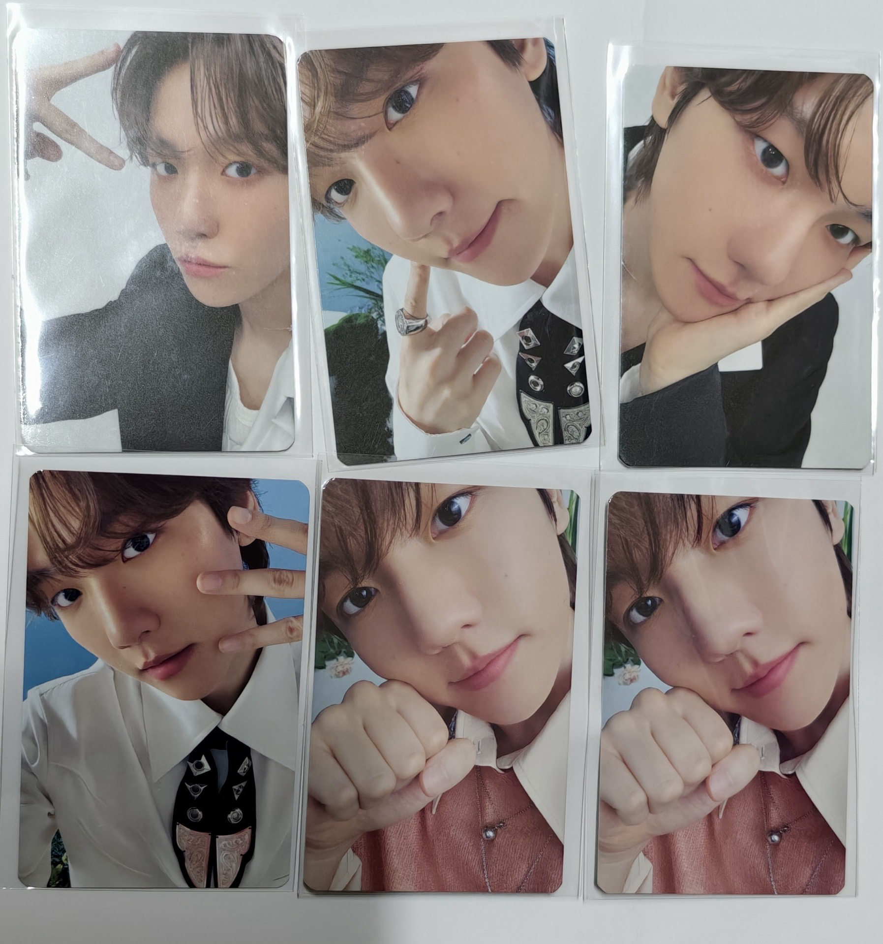 伯賢 二巡 滿額卡 小卡