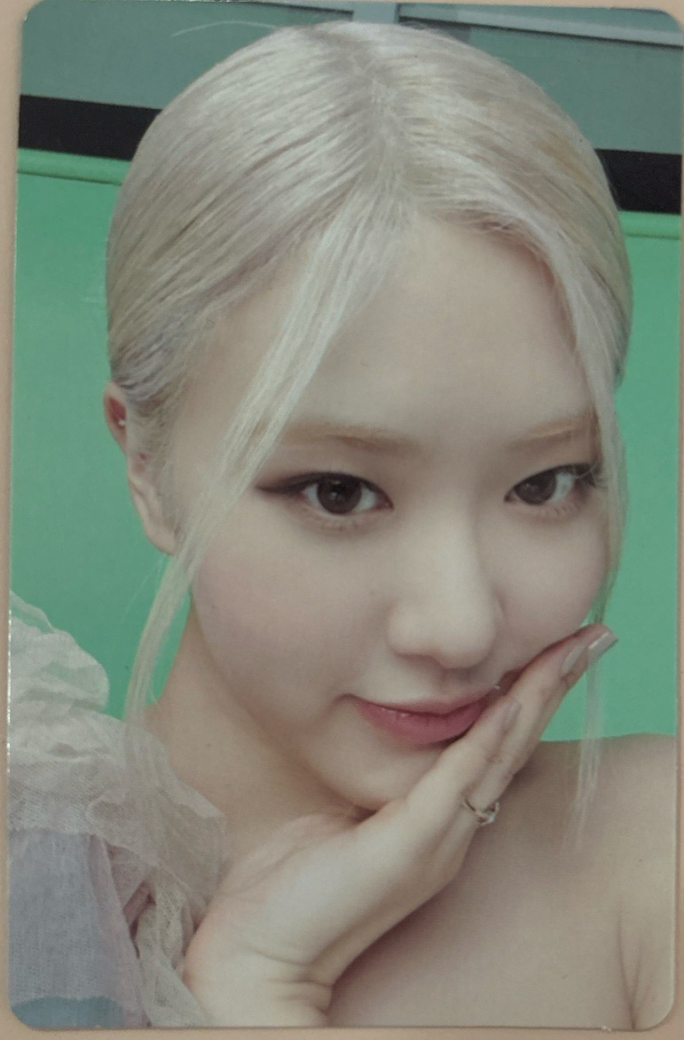 Rosè the girls 特典