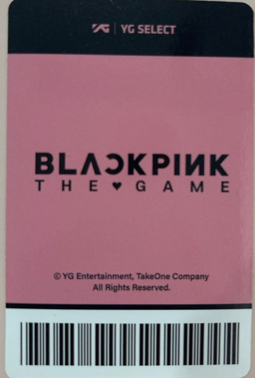 Rosè the girls 特典