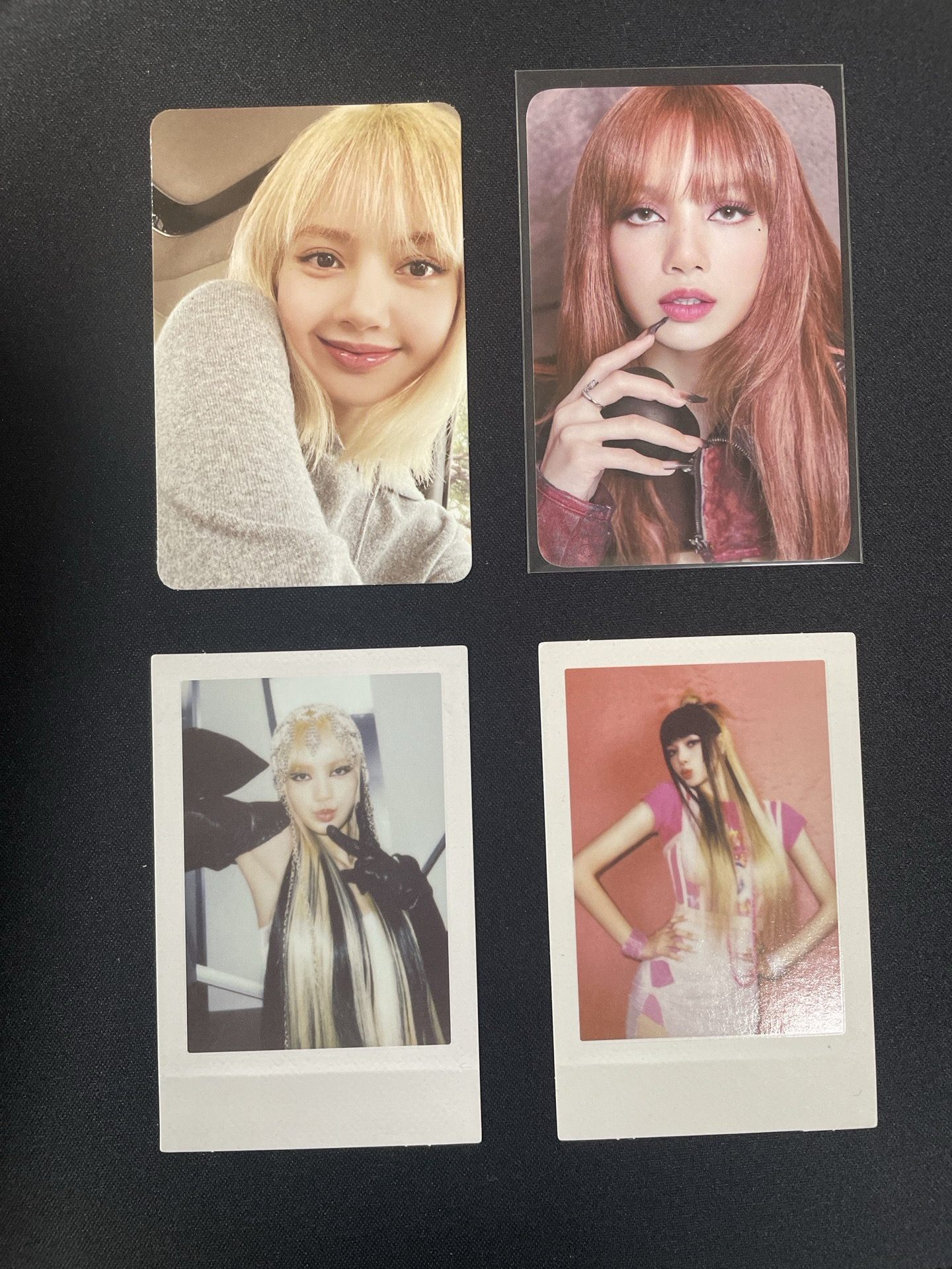 BLACKPINK LISA小卡、拍立得