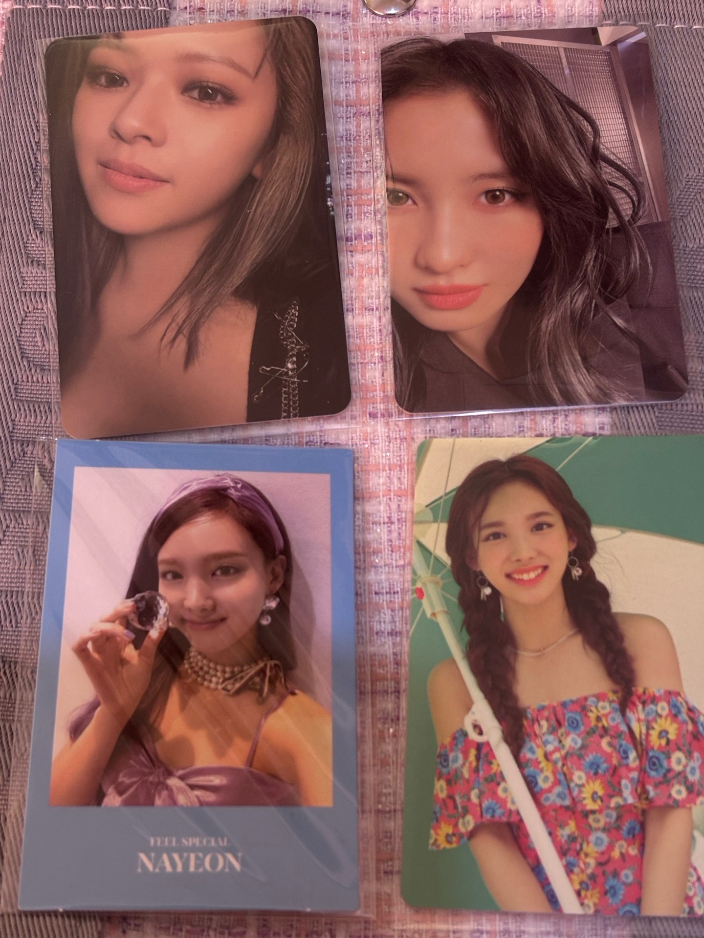 （🧵可綁可單帶）TWICE NaJeonMo小卡