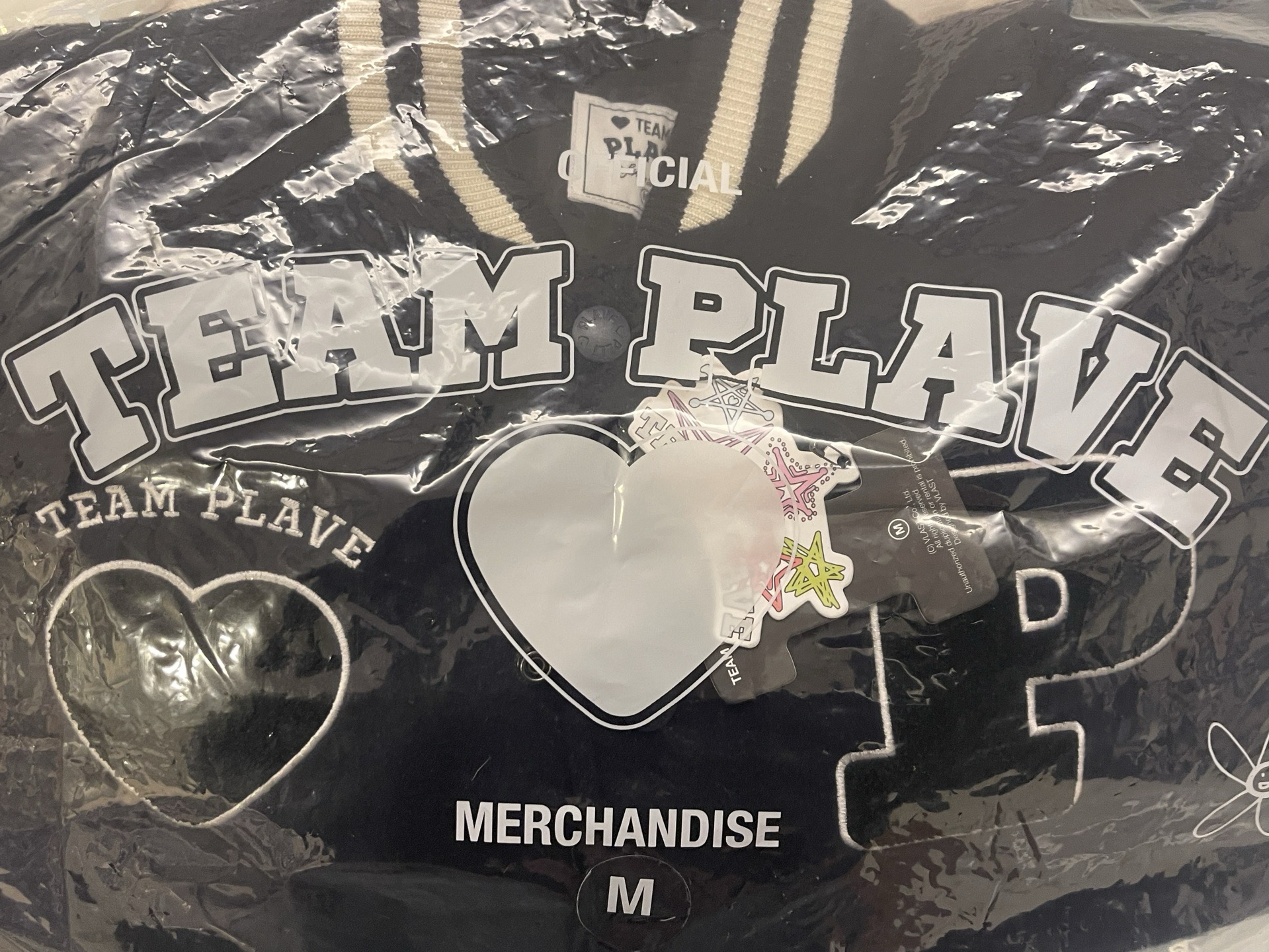 plave棒球外套（M)