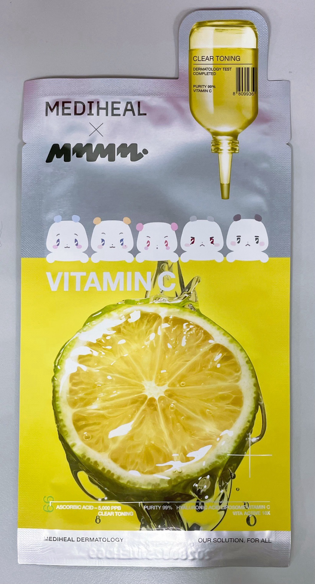 Plave Mediheal 面膜 棉片 泥膜