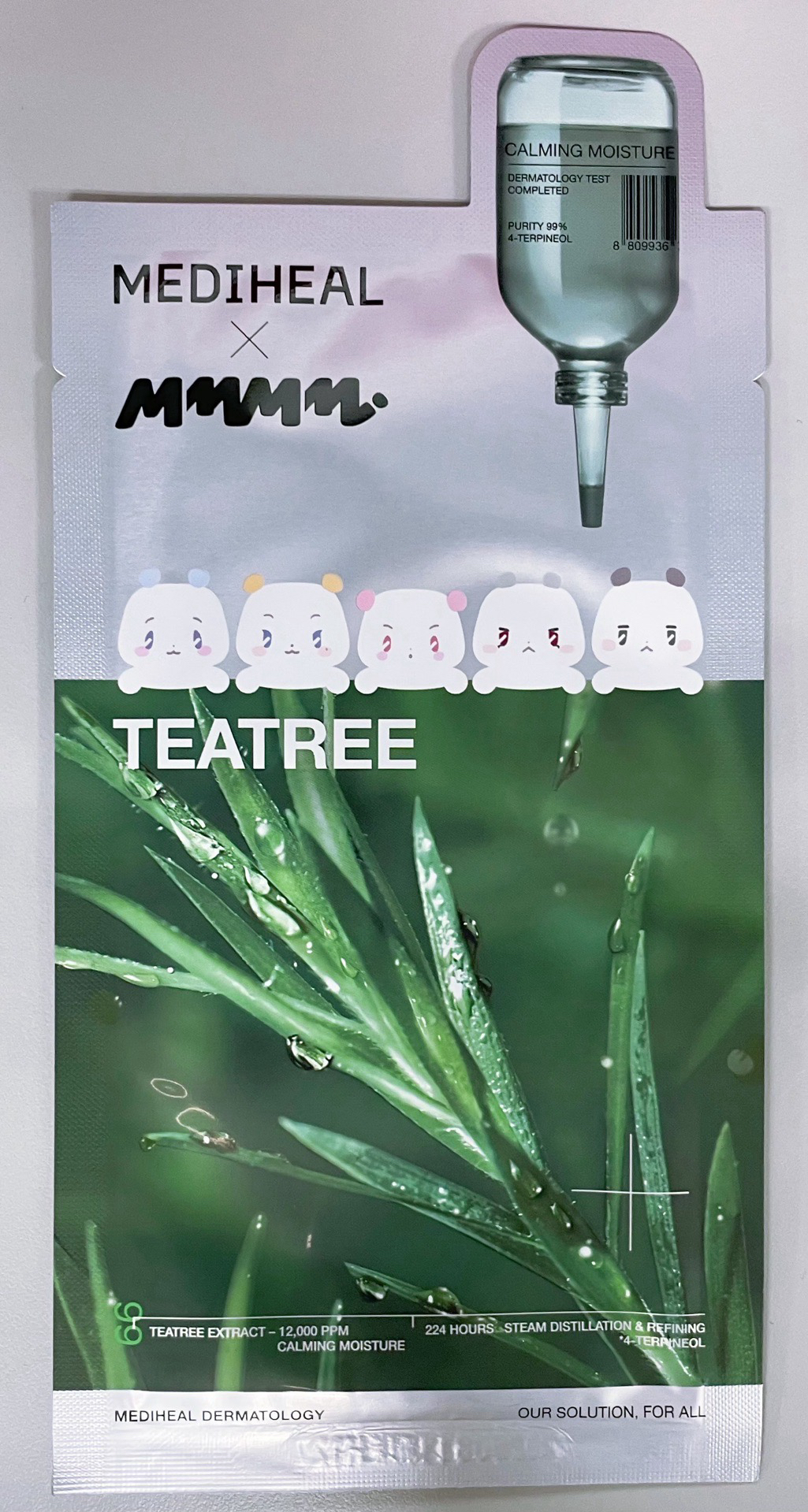 Plave Mediheal 面膜 棉片 泥膜