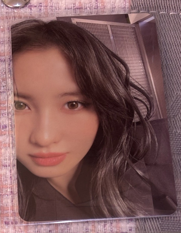 Momo READY TO BE小卡