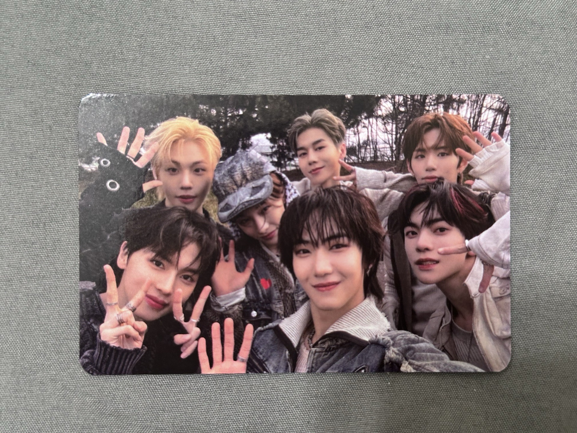 TUNEXX 打歌卡 團體卡